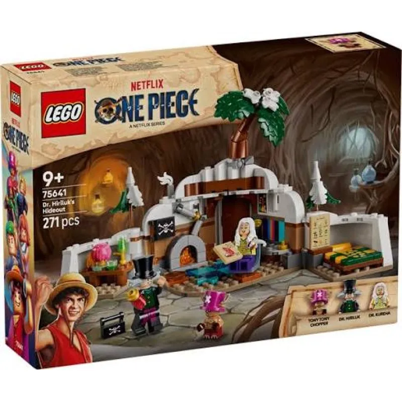 Lego One Piece - Dr. Hiriluk's Hideout 75641