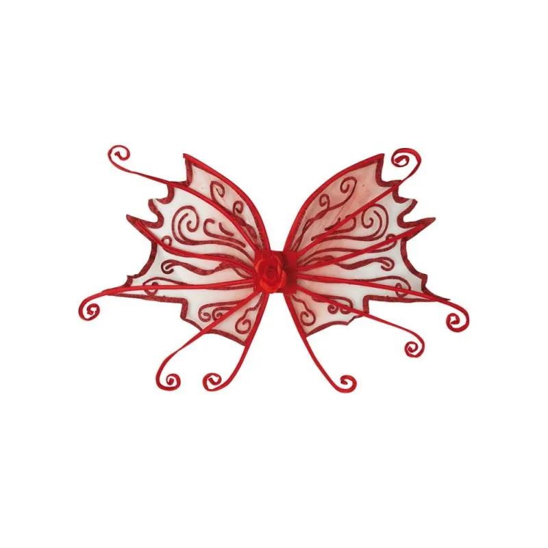 Clown - Φτερά Πεταλούδας Κόκκινα 72489