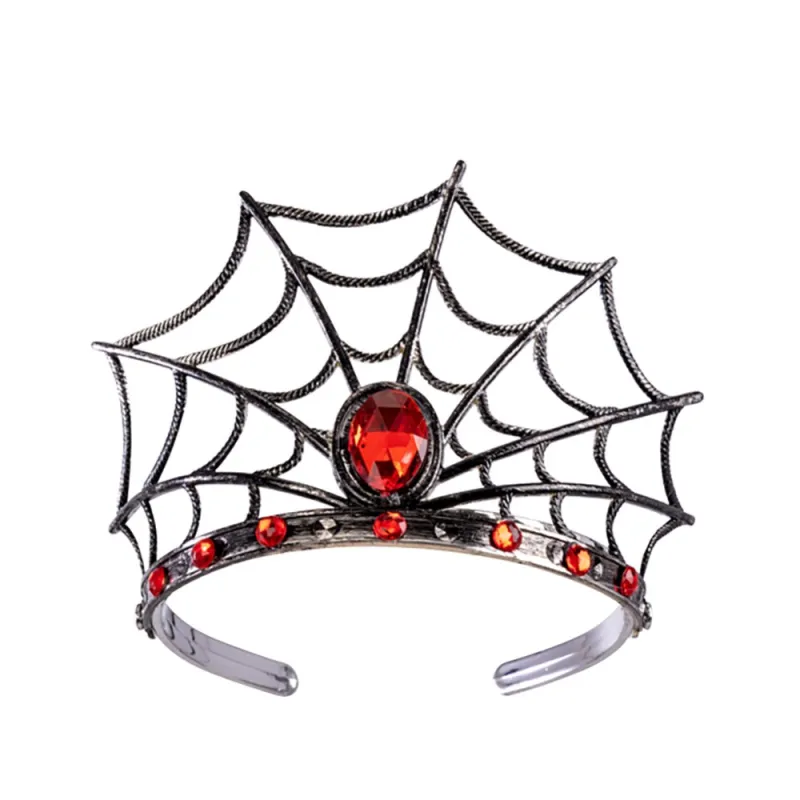 Carnival Toys - Στέκα Ιστός Αράχνης με Κόκκινη Πέτρα 08542