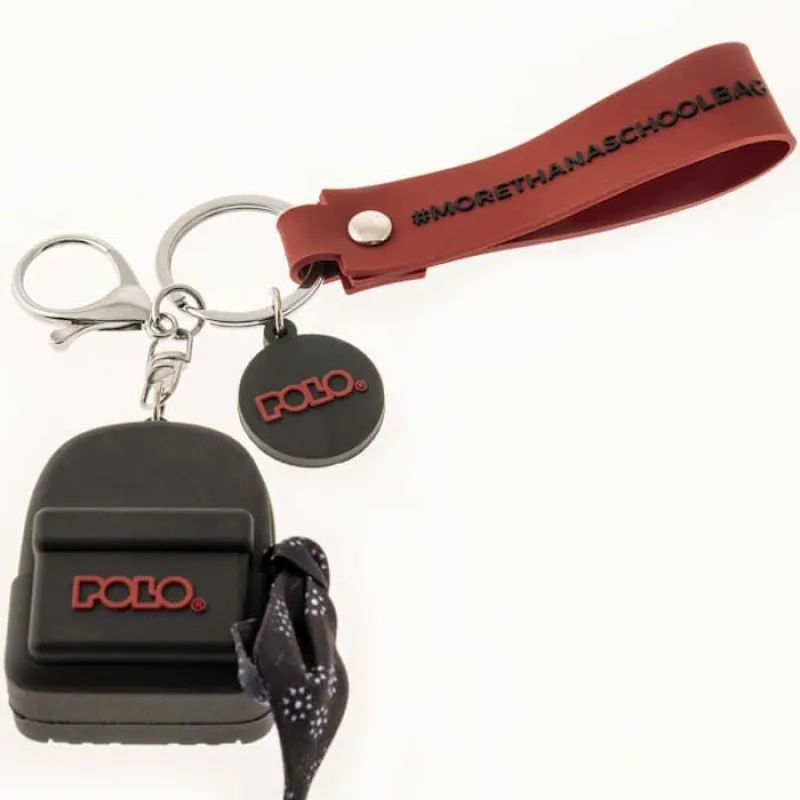 Polo - Μπρελόκ Original Bag, Black-Red 9-27-005-2033
