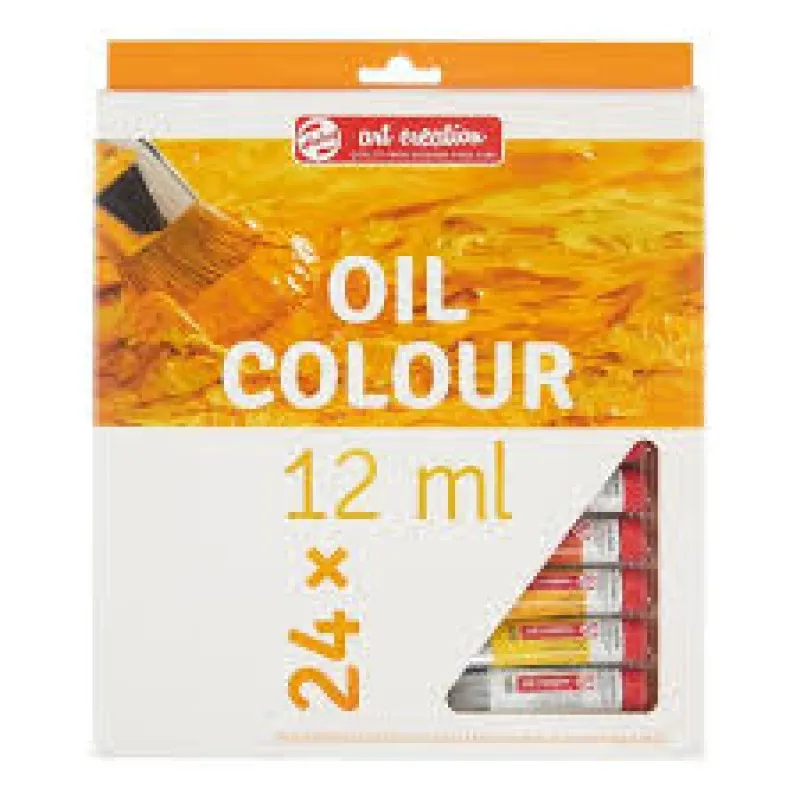 Royal Talens - Σετ Λάδια Talens Art Creation 24 Χρώματα 12ml 9020124M