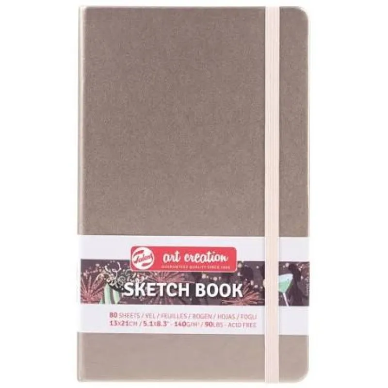 Royal Talens - Σημειωματάριο Sketchbook Art Creation Champagne 13x21 εκ 80 Φύλλα 9314242M