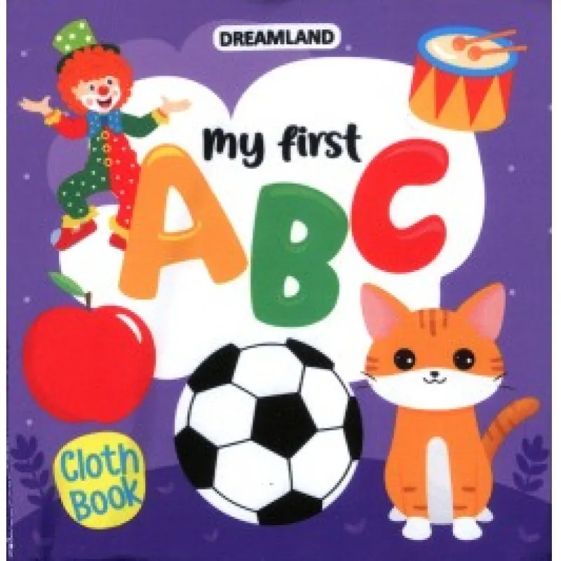 My First A B C - Cloth Book