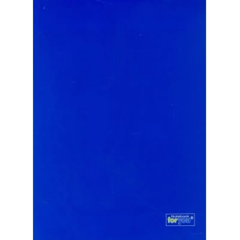 For You - Τετράδιο Ραφτό Ριγέ B5 2 Θέματα 64 Φύλλα 80gr, Μπλε 98641