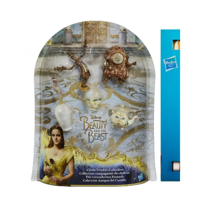 Παιχνιδολαμπάδα Hasbro Disney Princess - Beauty And The Beast, Castle Friends Collection B9168