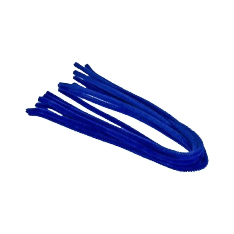 Foska - Σύρματα Πίπας Μπλε, 100Pcs, 30Εκ CS1001