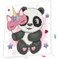 Diamond Dotz - Ψηφιδωτό, Panda Corn DBX.080 Diamond Dotz - Ψηφιδωτό, Panda Corn DBX.080