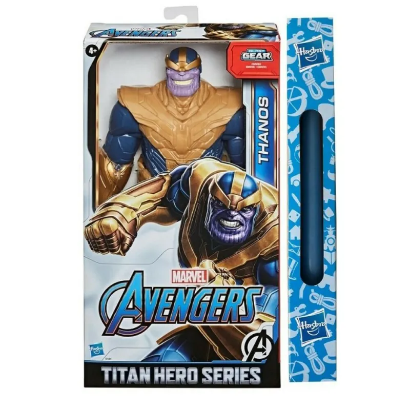 Παιχνιδολαμπάδα Hasbro - Marvel Avengers, Titan Hero Series, Thanos E7381