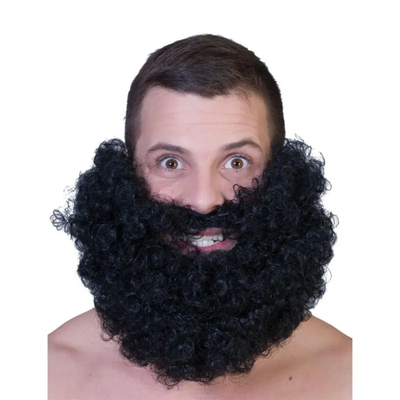 Carnival Toys - Μούσι Σγουρό Μαύρο Χρώμα 57531