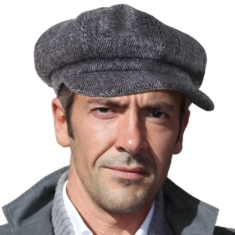 Funny Fashion - Καπέλο Τραγιάσκα 20's 63579