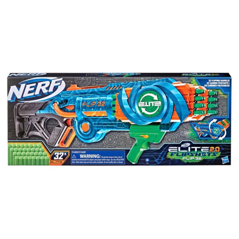 Hasbro Nerf - Elite 2.0 Flipshots Flip-32 F2553