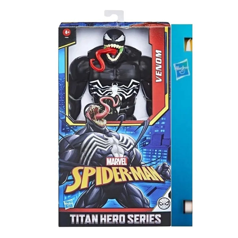 Παιχνιδολαμπάδα Hasbro - Marvel Spider-Man, Titan Hero Series, Venom F4984