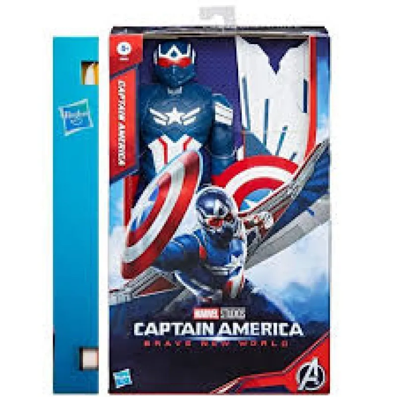 Παιχνιδολαμπάδα Hasbro - Marvel Avengers, Brave New World, Captain America F9301