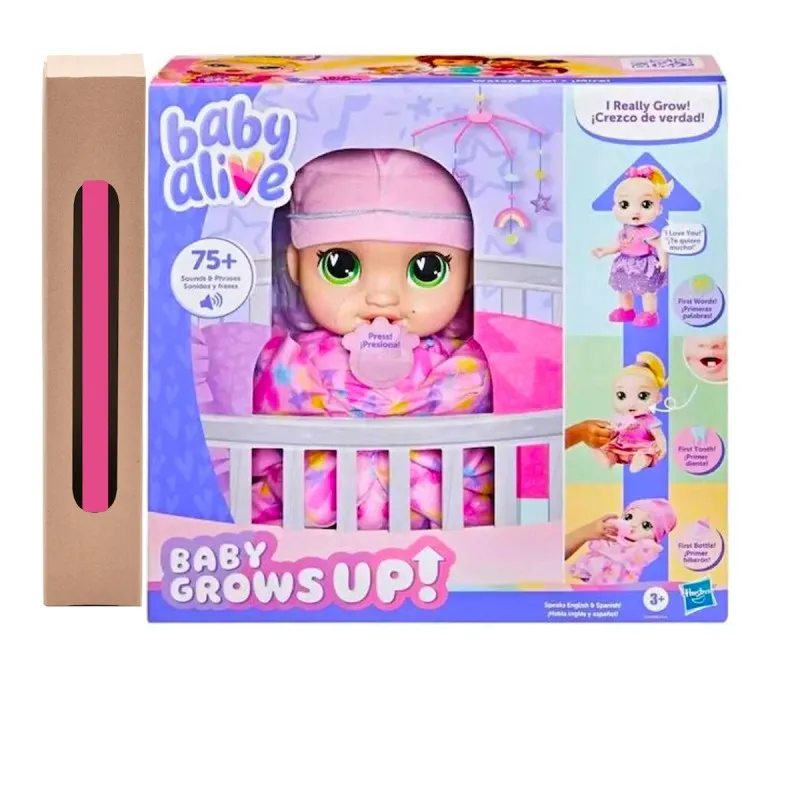 Παιχνιδολαμπάδα Hasbro Baby Alive - Baby Grows Up G1444