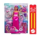 Παιχνιδολαμπάδα Mattel Barbie - Dreamtopia, Παραμυθένια Εμφάνιση HLC28