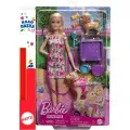 Παιχνιδολαμπάδα Mattel Barbie - You Can Be Anything, Barbie Κουταβάκια με Αμαξίδιο HTK37