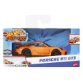 Mattel Hot Wheels - Pull-Back Speeders, Porsche 911 GT3 HPR79 (HPR70/HPT04)