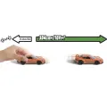 Mattel Hot Wheels - Pull-Back Speeders, Porsche 911 GT3 HPR79 (HPR70/HPT04)