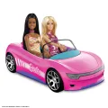 Mattel Barbie - Hot Wheels Rc Barbie Convertible Ροζ Κάμπριο Τηλεκατευθυνόμενο JBH05