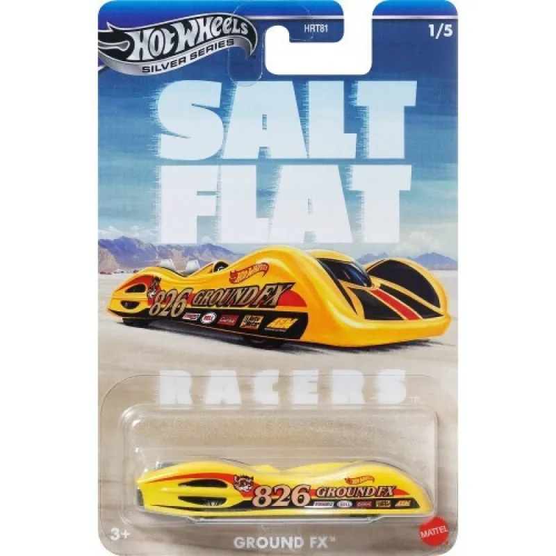 Mattel Hot Wheels – Αυτοκινητάκι, Vintage, Ground FX (1/5) JBY81 (HRT81)