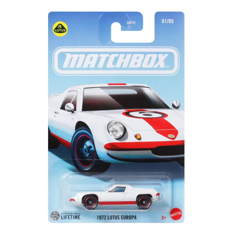 Mattel Matchbox - 1972 Lotus Europa 1/5 JCG51 (GGF12)