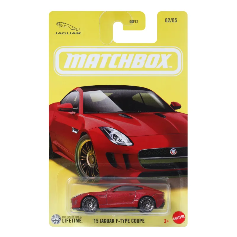 Mattel Matchbox - ’15 Jaguar F-Type Coupe 2/5 JCG52 (GGF12)