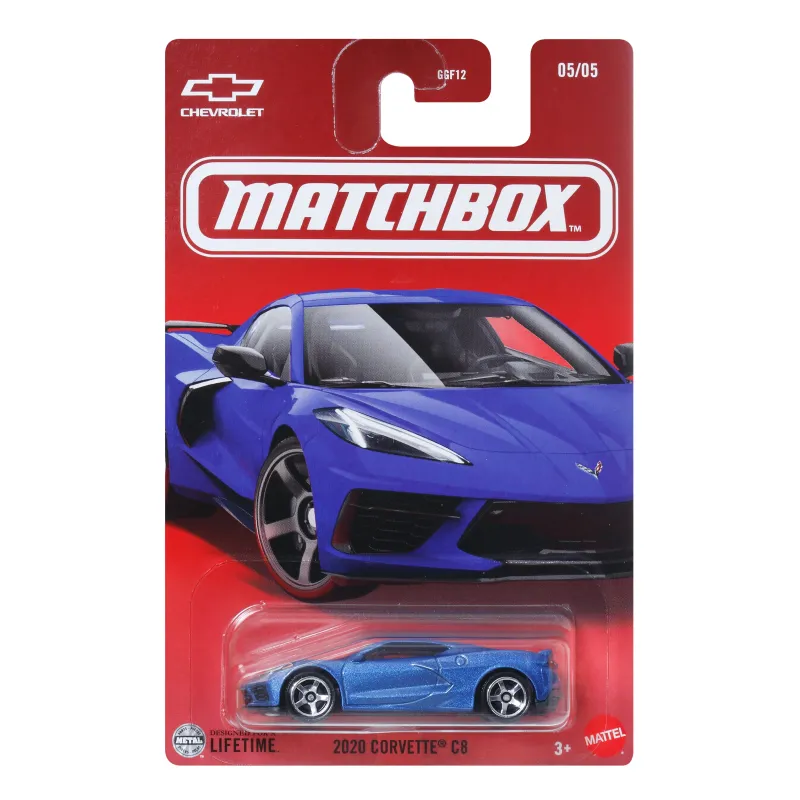 Mattel Matchbox - 2020 Corvette C8 5/5 JCG56 (GGF12)