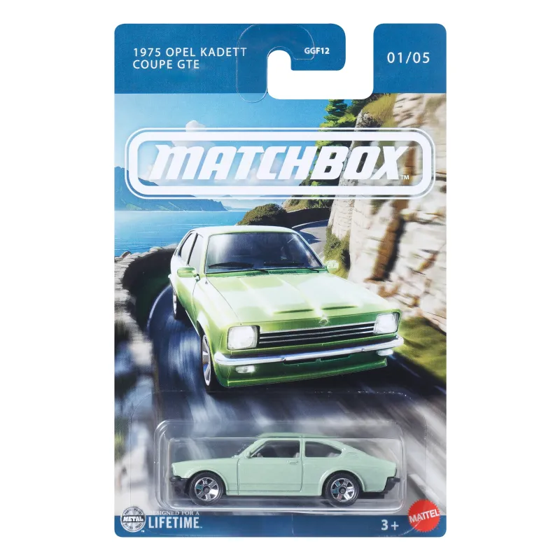 Mattel Matchbox - 1975 Opel Kadett Coupe 1/5 JCH19 (GGF12)