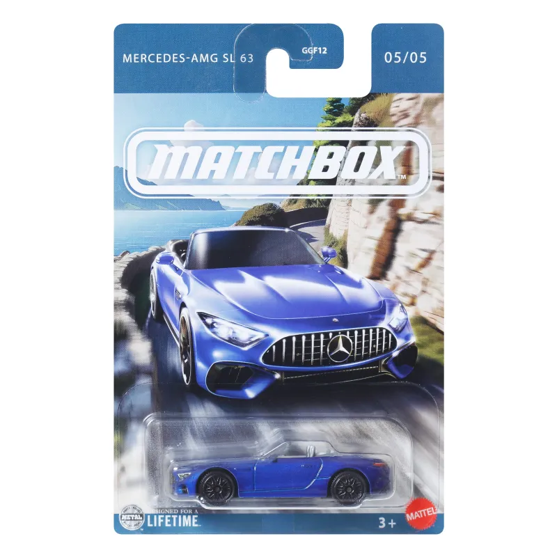 Mattel Matchbox - Mercedes-AMG SL 63 5/5 JCH33 (GGF12)