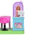 Mattel Barbie - Mini Barbie Land Collectible Hair Salon Playset JCR32 (JCR29)