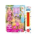 Παιχνιδολαμπάδα Mattel Barbie - Family & Friends, Puppy Walks! JJB46