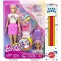 Παιχνιδολαμπάδα Mattel Barbie - Πολύχρωμα Μαλλιά Με Γκλίτερ JJP07 (JJP06)