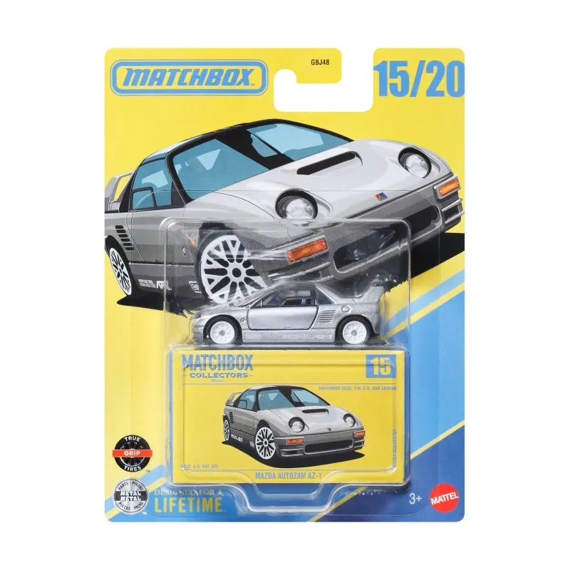 Mattel Matchbox – Collectors, Mazda Autozam AZ-1 (15/20) JJV96 (GBJ48)