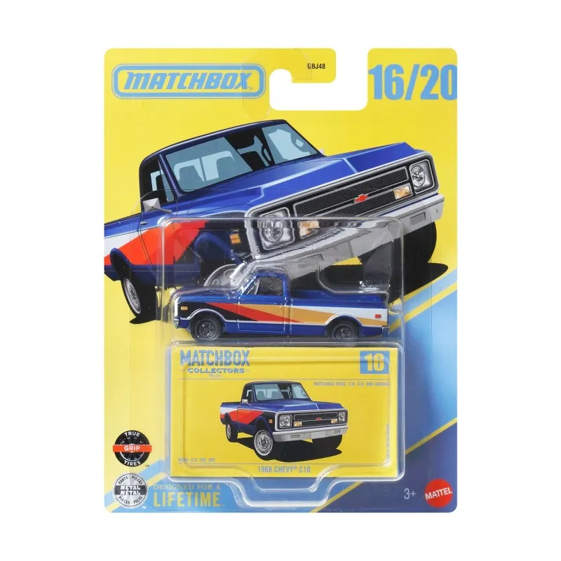 Mattel Matchbox – Collectors, 1968 Chevy C10 (16/20) JJW06 (GBJ48)