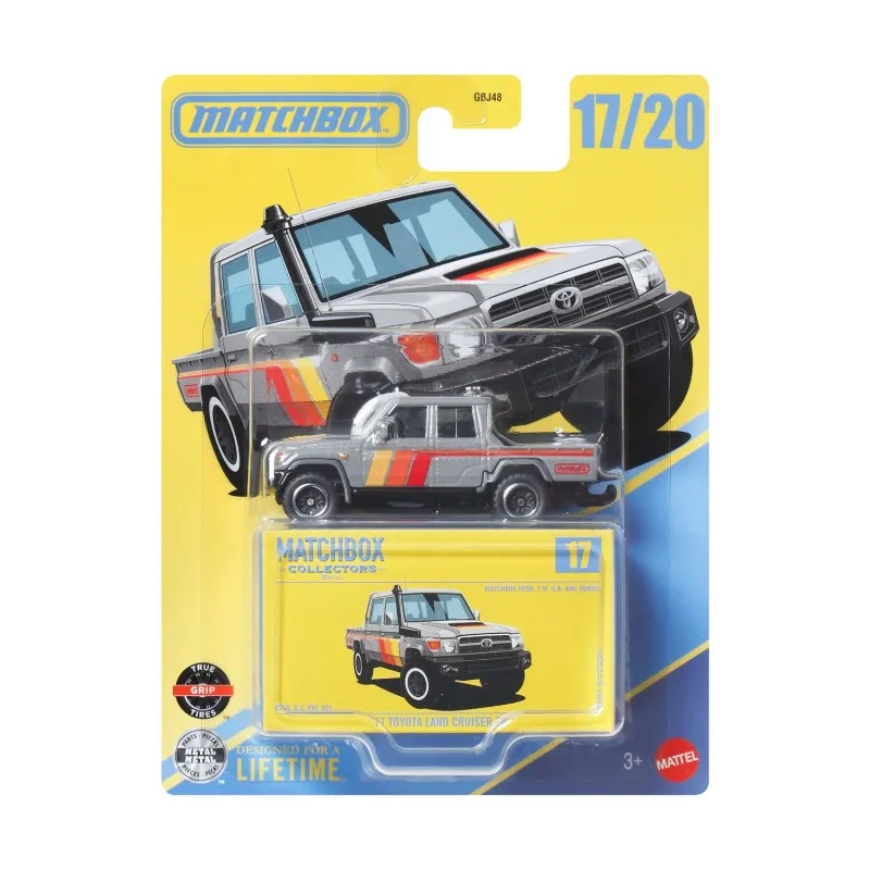 Mattel Matchbox – Collectors, '17 Toyota Land Cruiser 78 (17/20) JJW10 (GBJ48)