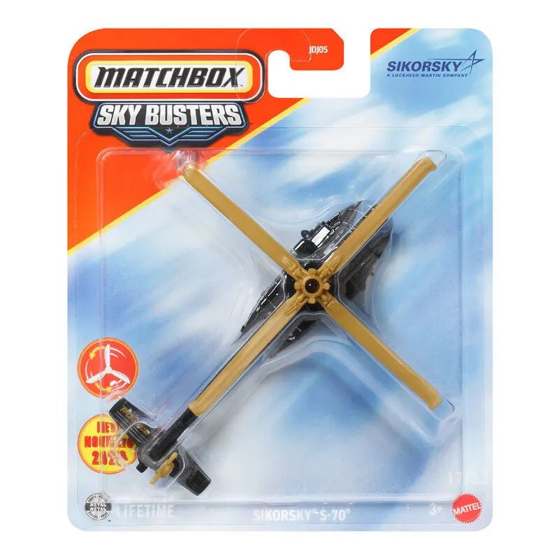 Mattel Matchbox - Sky Busters, Sikorsky S-70 (17/32) JJW15 (JDJ05)