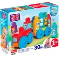 Fisher Price - Mega Bloks, First Builders, Bulid & Match Animal Tractor JKG33