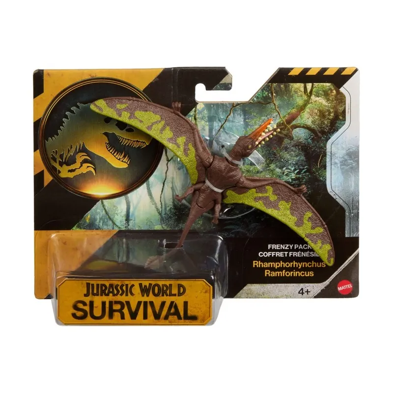 Mattel Jurassic World - Survival, Frenzy Pack, Rhamphorhynchus JKL63 (JGB72)