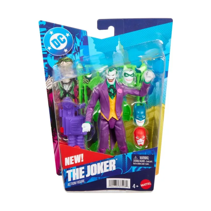 Mattel DC - Super Villains, Action Figure, The Joker JMD97 (JMD94)