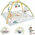 Fisher Price -  Γυμναστήριο Για Νεογέννητα Οι Πρώτες Μου Αισθήσεις JMN74