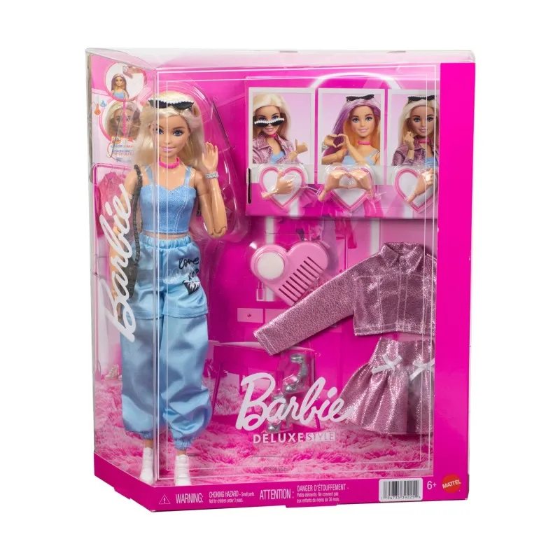 Mattel Barbie - Deluxe Style, Απίθανες Μεταμορφώσεις JNC61