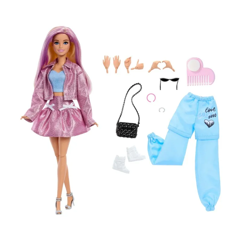 Mattel Barbie - Deluxe Style, Απίθανες Μεταμορφώσεις JNC61