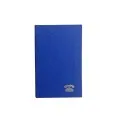 Adbook - Τηλεφωνικό Ευρετήριο Laminated, 7x11 cm 100 Σελίδες, Electric Blue E-1003