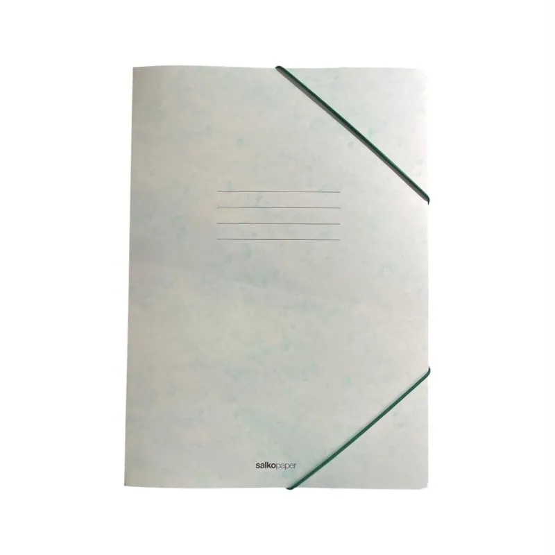 Salko Paper - Ντοσιέ Με Λάστιχο Πρεσπάν, Pastel Green 2542