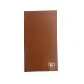 Adbook - Τηλεφωνικό Ευρετήριο Simple, 12x22 cm 100 Σελίδες, Tan E-1004