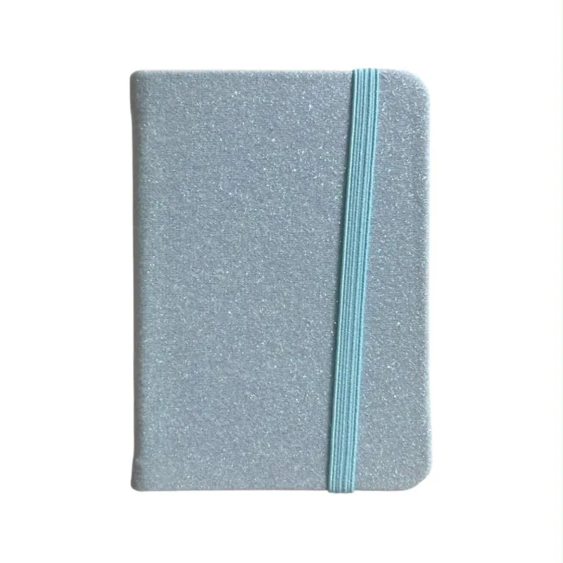 Maxleaf - Σημειωματάριο Α7 Ριγέ 80 Φύλλα 75gsm, Glitter, Πάγου 5801-8
