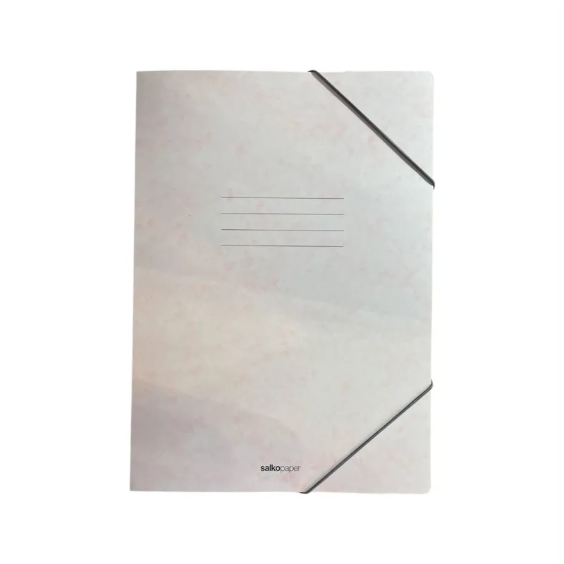 Salko Paper - Ντοσιέ Με Λάστιχο Πρεσπάν, Pastel Pink 2543