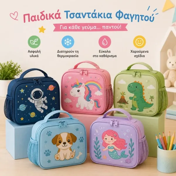 Τσαντάκια Φαγητού