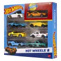 Mattel Hot Wheels - Αυτοκινητάκια Σετ Των 8 HPV78