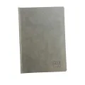 Adbook - Τηλεφωνικό Ευρετήριο Laminated, 14x21 cm 128 Φύλλα, Stone Grey E-9011